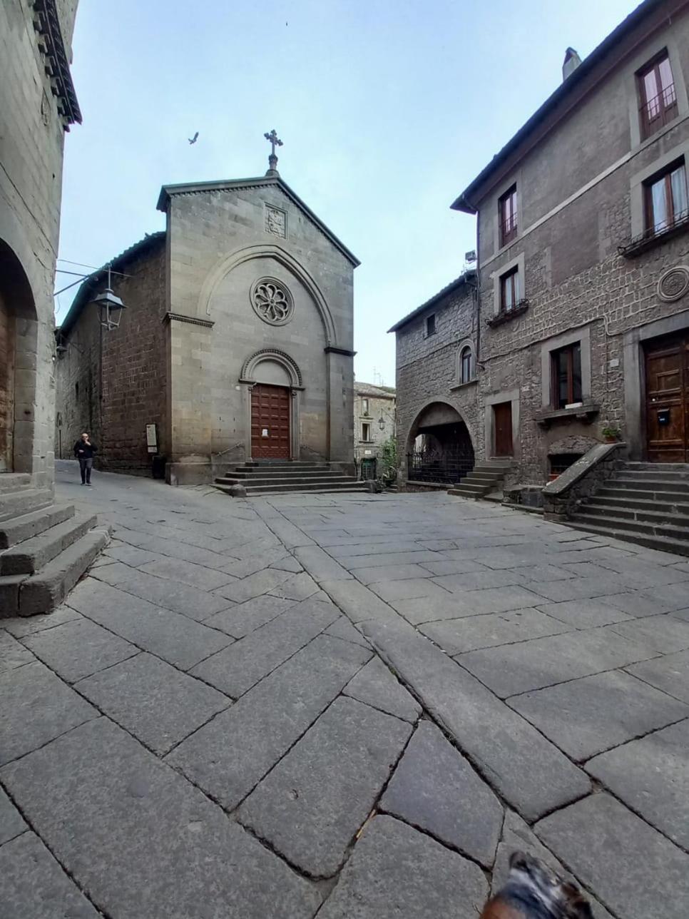 Villa Borgo Antico 83 à Viterbe Extérieur photo